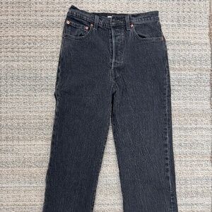 Levi's Premium RIBCAGE STRAIGHT ANKLE WOMEN'S JEANS